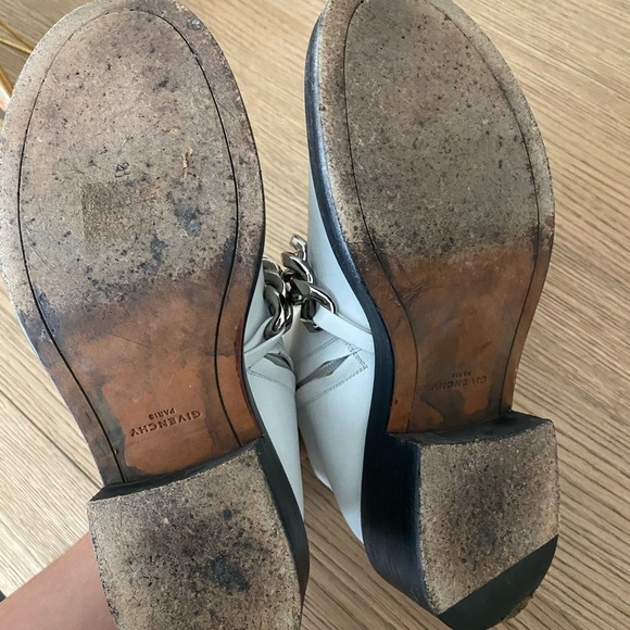 Givenchy Laura chain white leather boots - Picture 5 of 13